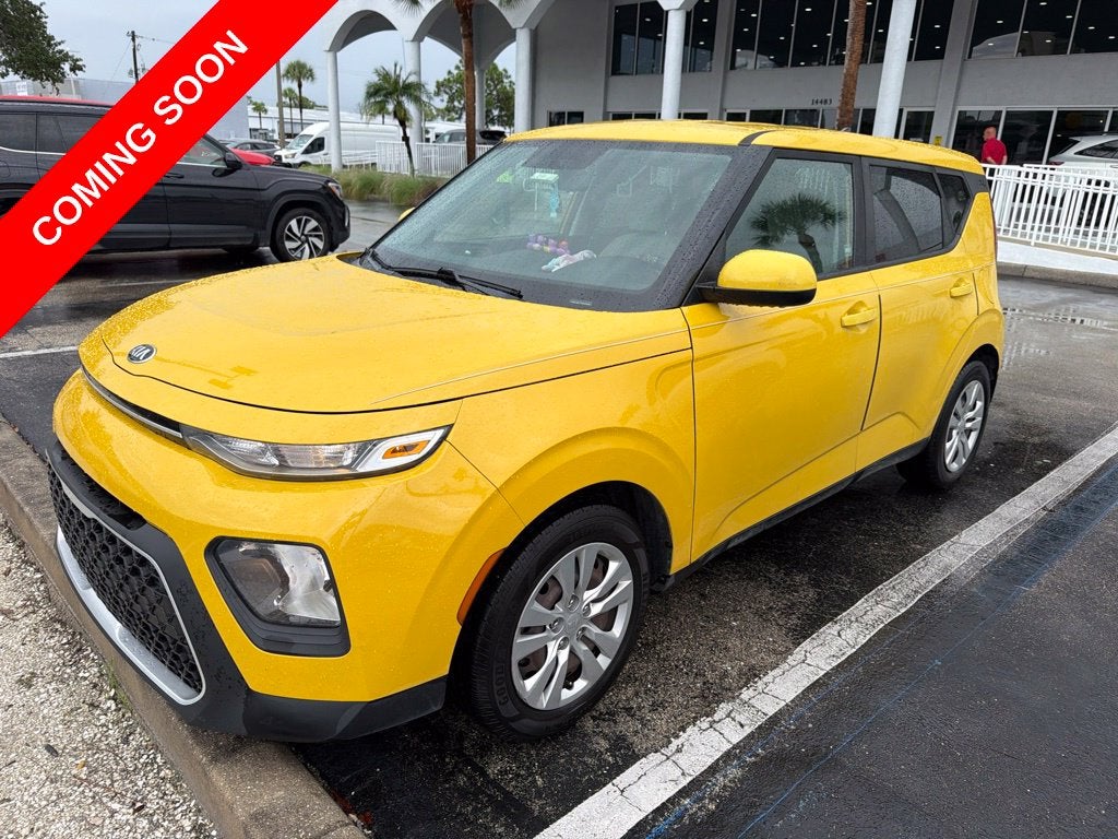 2020 Kia Soul LX