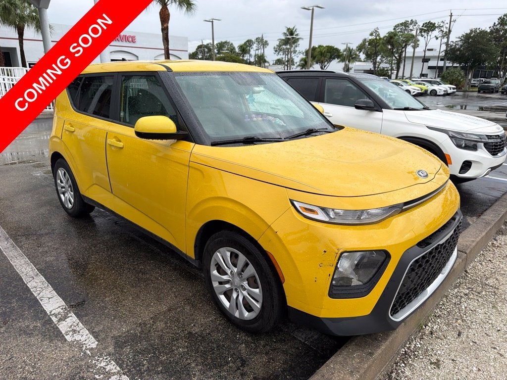 2020 Kia Soul LX