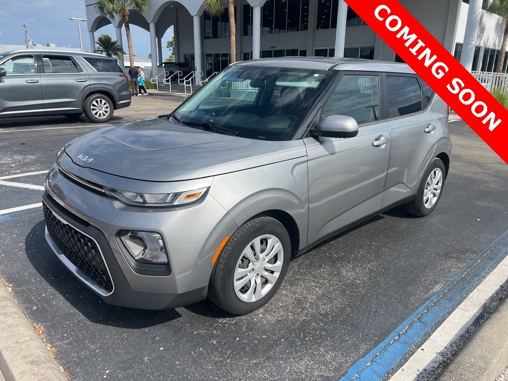 2022 Kia Soul LX