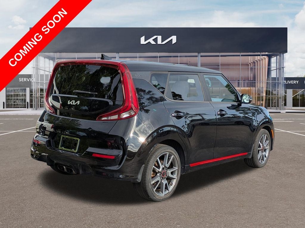2022 Kia Soul Turbo