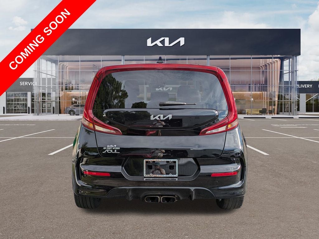 2022 Kia Soul Turbo