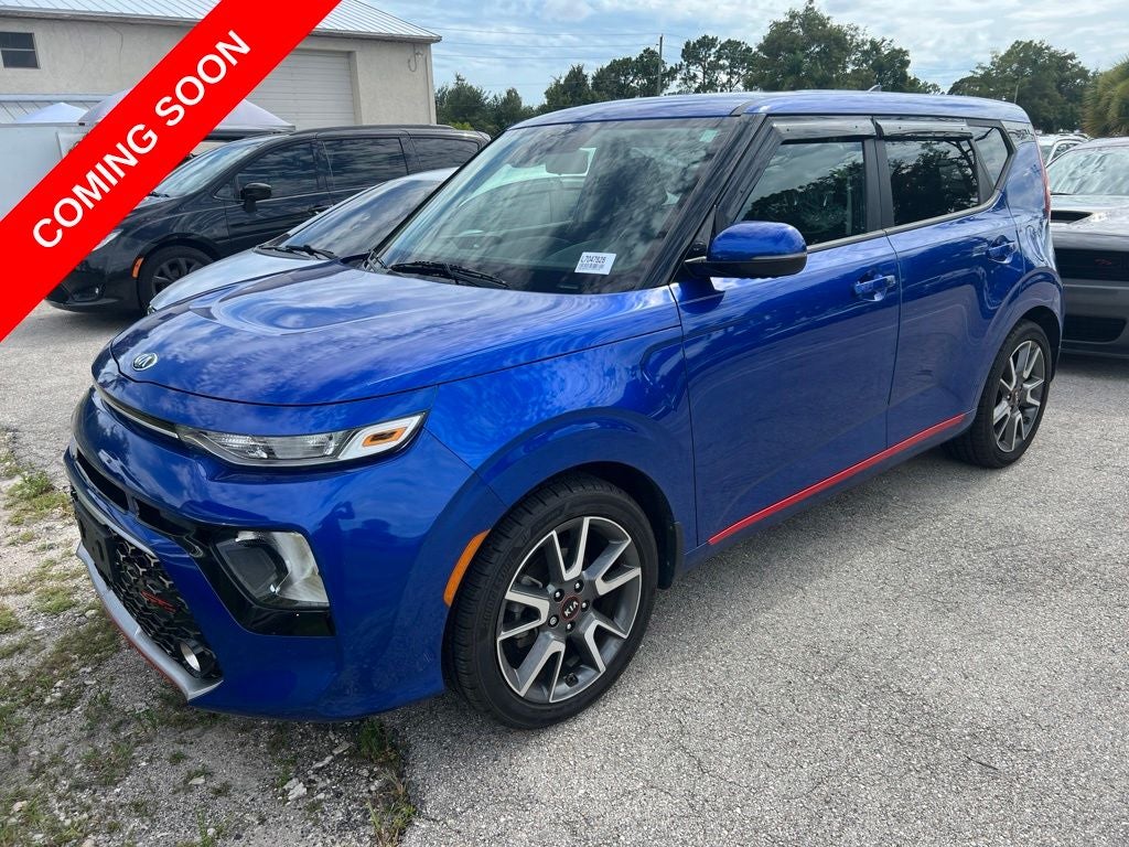 2020 Kia Soul GT-Line