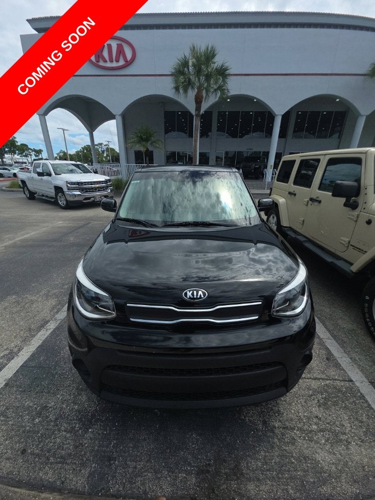 2018 Kia Soul Base