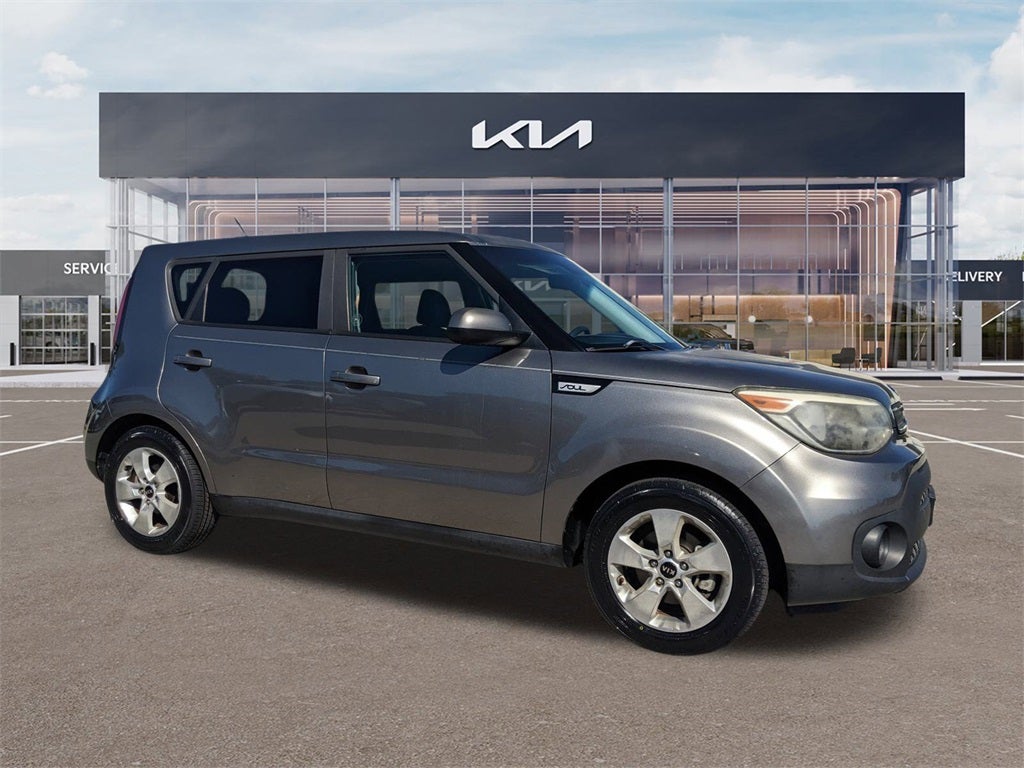 2018 Kia Soul Base