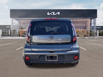 2018 Kia Soul Base