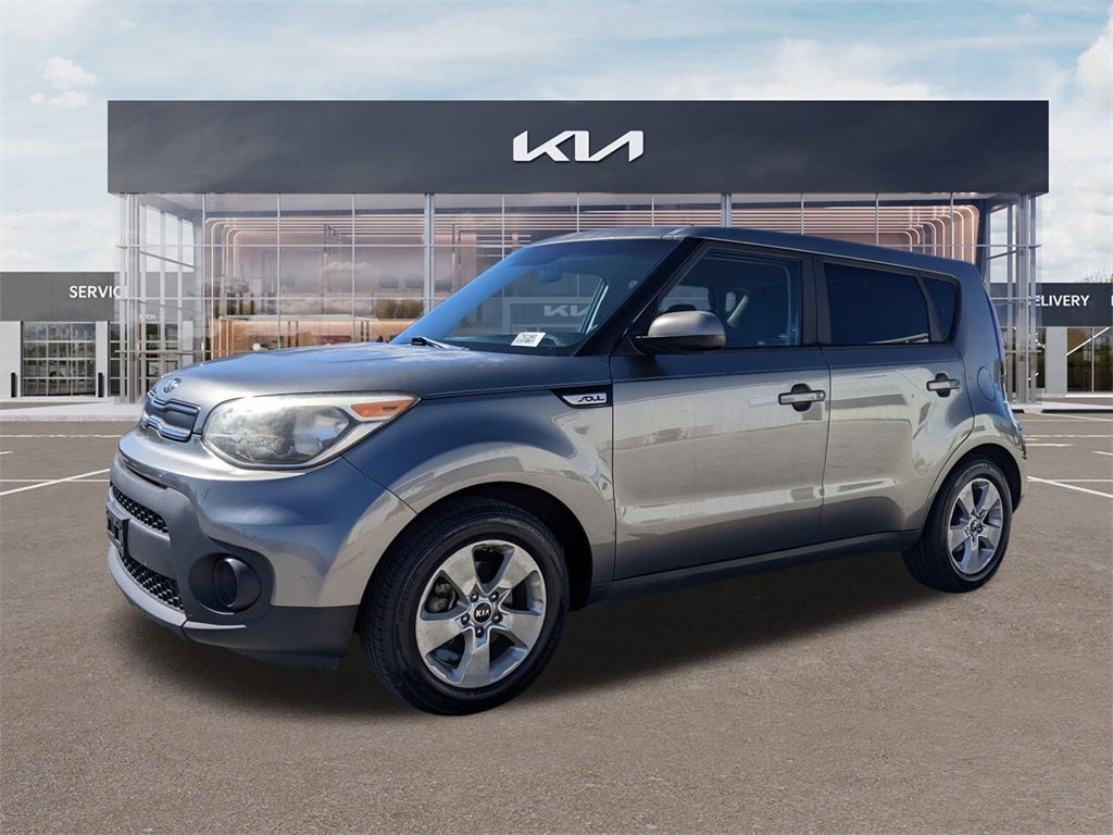 2018 Kia Soul Base
