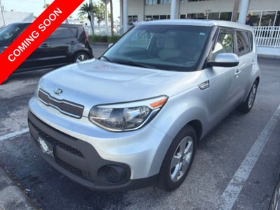 2019 Kia Soul Base