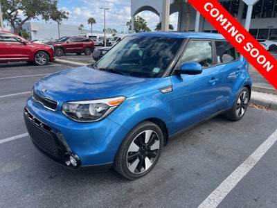 2016 Kia Soul Plus
