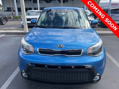 2016 Kia Soul Plus