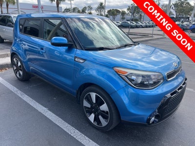 2016 Kia Soul Plus