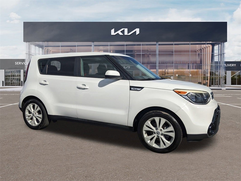 2016 Kia Soul Plus