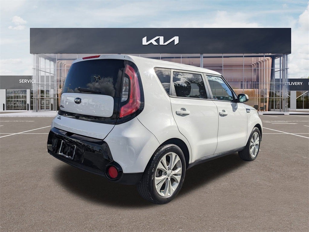 2016 Kia Soul Plus