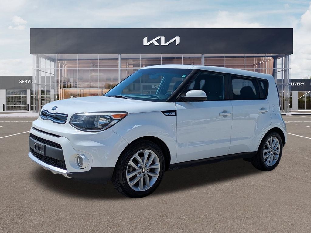 2017 Kia Soul Plus