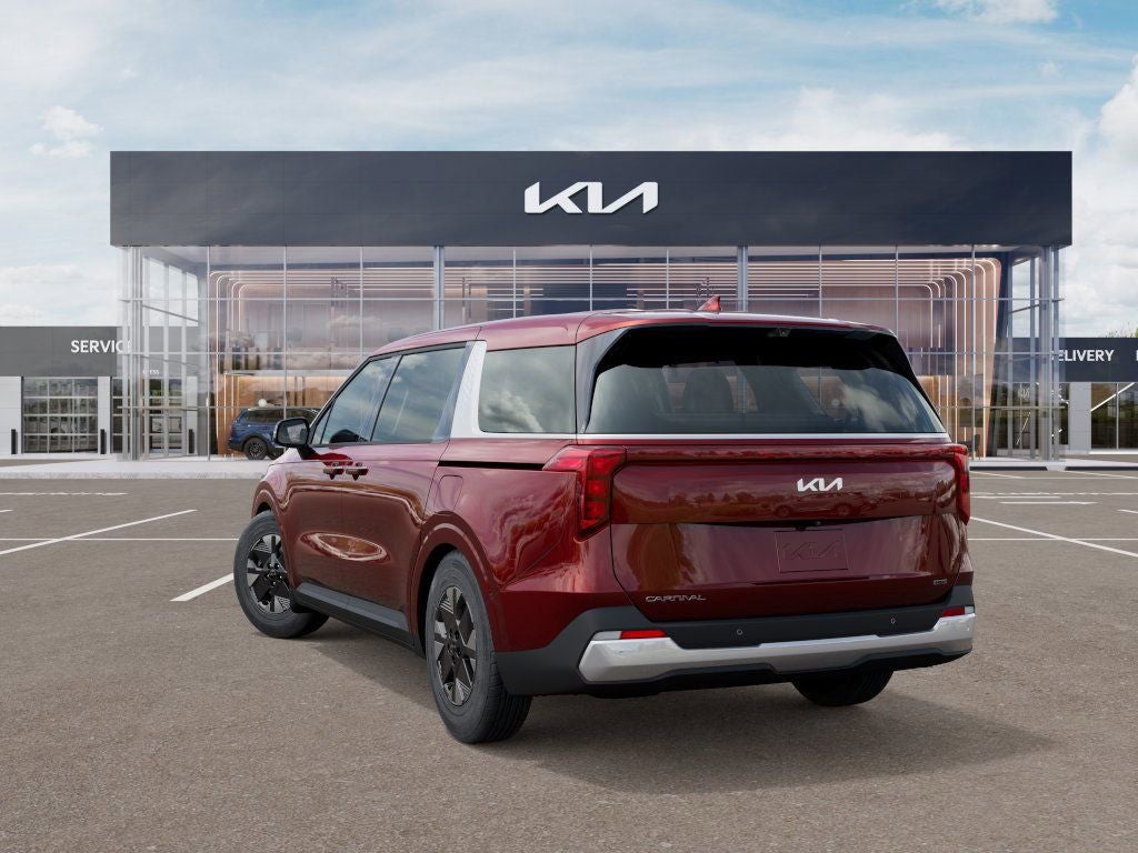2026 Kia Carnival Hybrid LXS