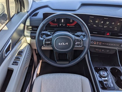 2025 Kia Carnival Hybrid EX