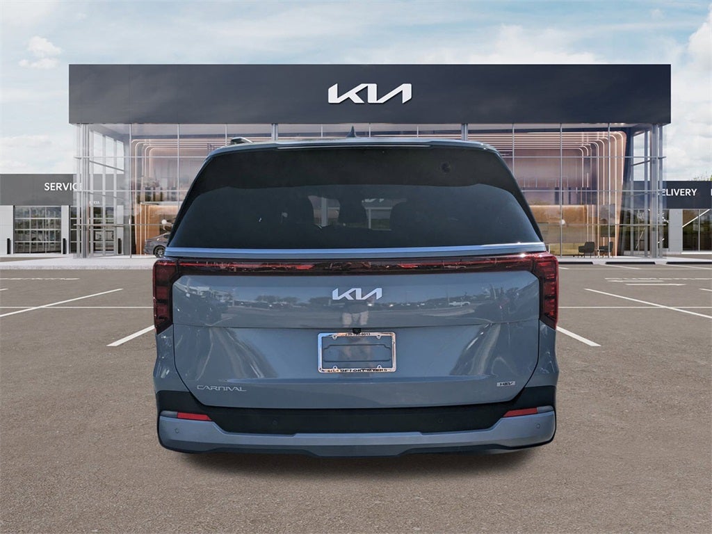 2025 Kia Carnival Hybrid EX