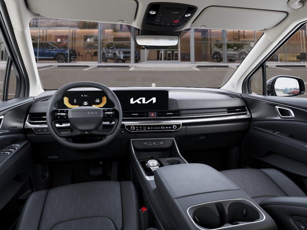 2027 Kia Carnival Hybrid EX