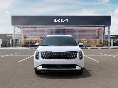 2026 Kia Carnival Hybrid EX