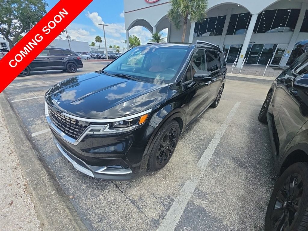 2022 Kia Carnival SX Prestige