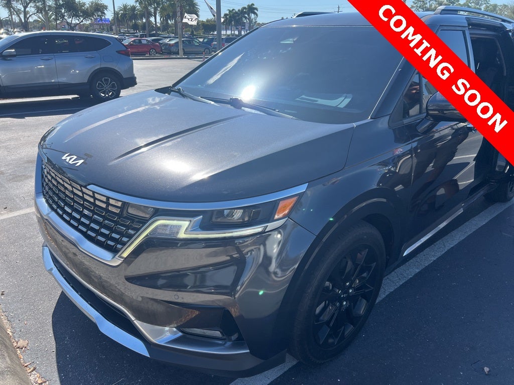 2022 Kia Carnival SX Prestige