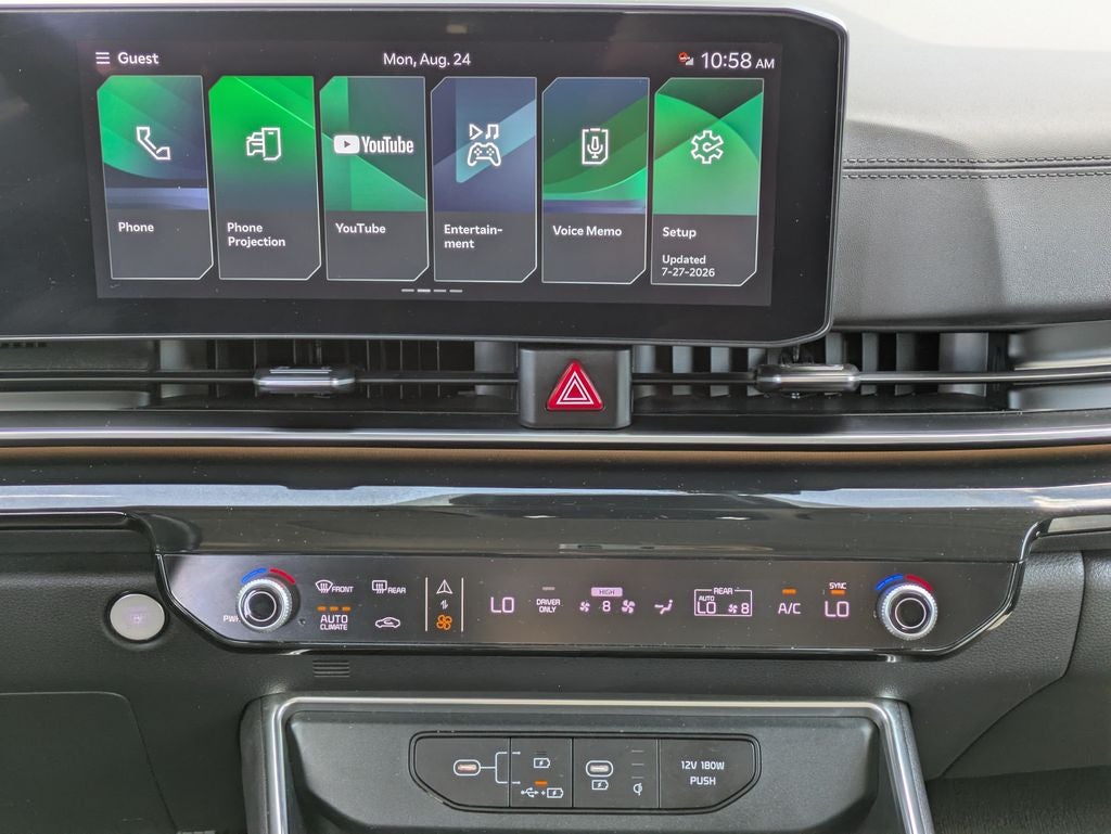 2025 Kia Carnival Hybrid SX Prestige