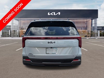 2025 Kia Carnival Hybrid SX Prestige