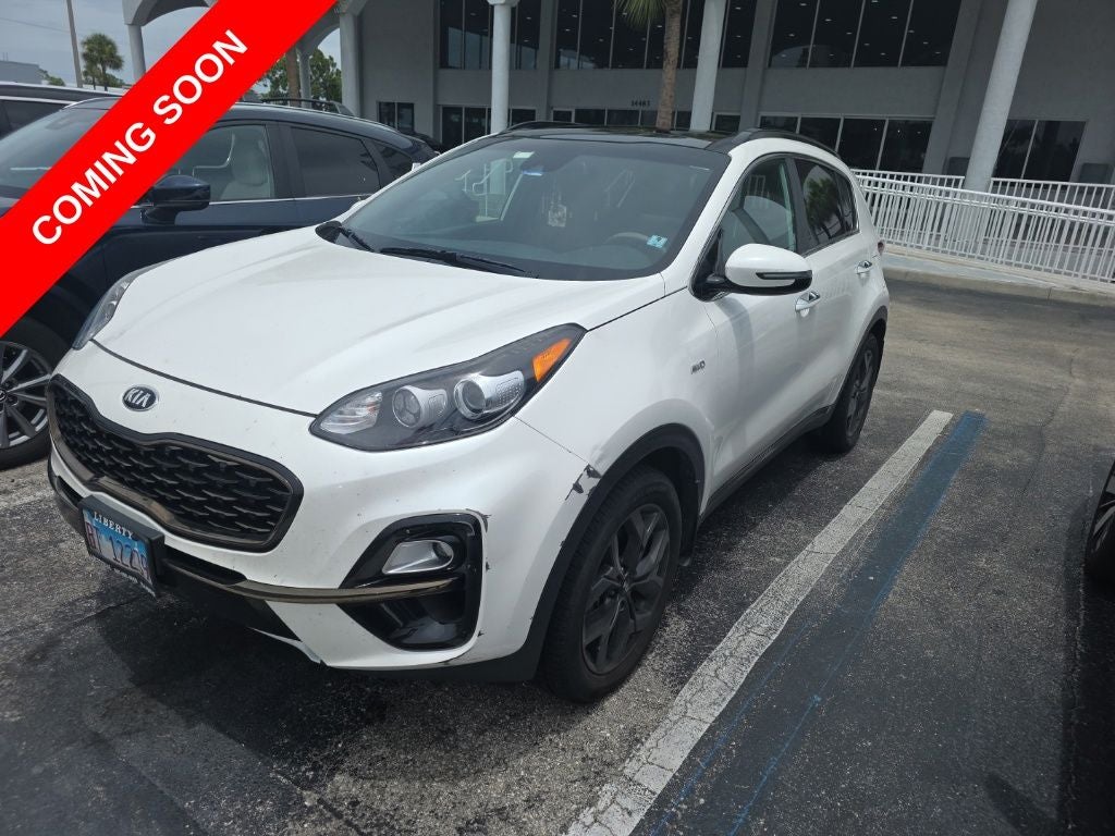 2020 Kia Sportage S