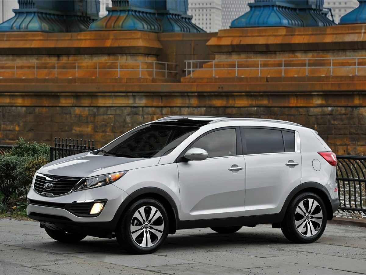 2013 Kia Sportage EX