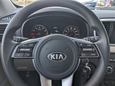 2022 Kia Sportage LX