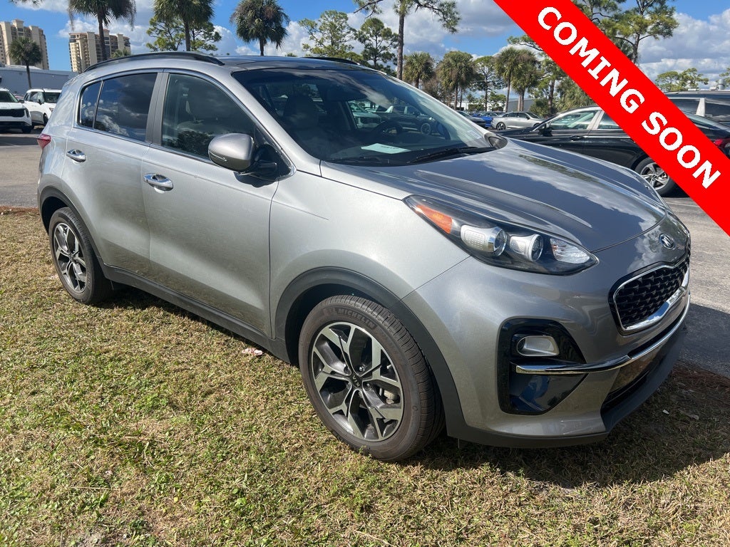 2021 Kia Sportage EX