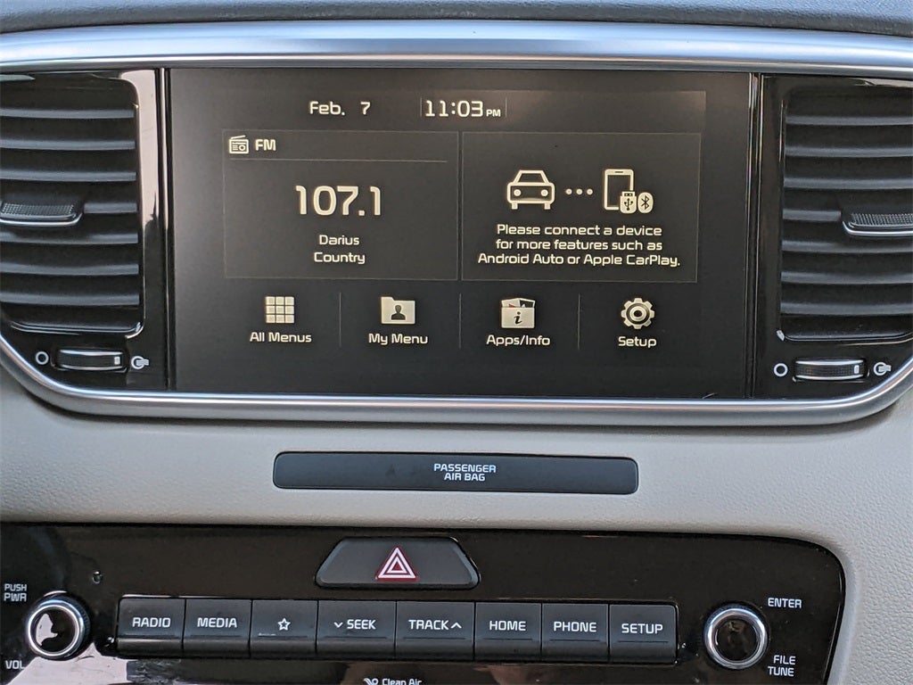 2020 Kia Sportage EX