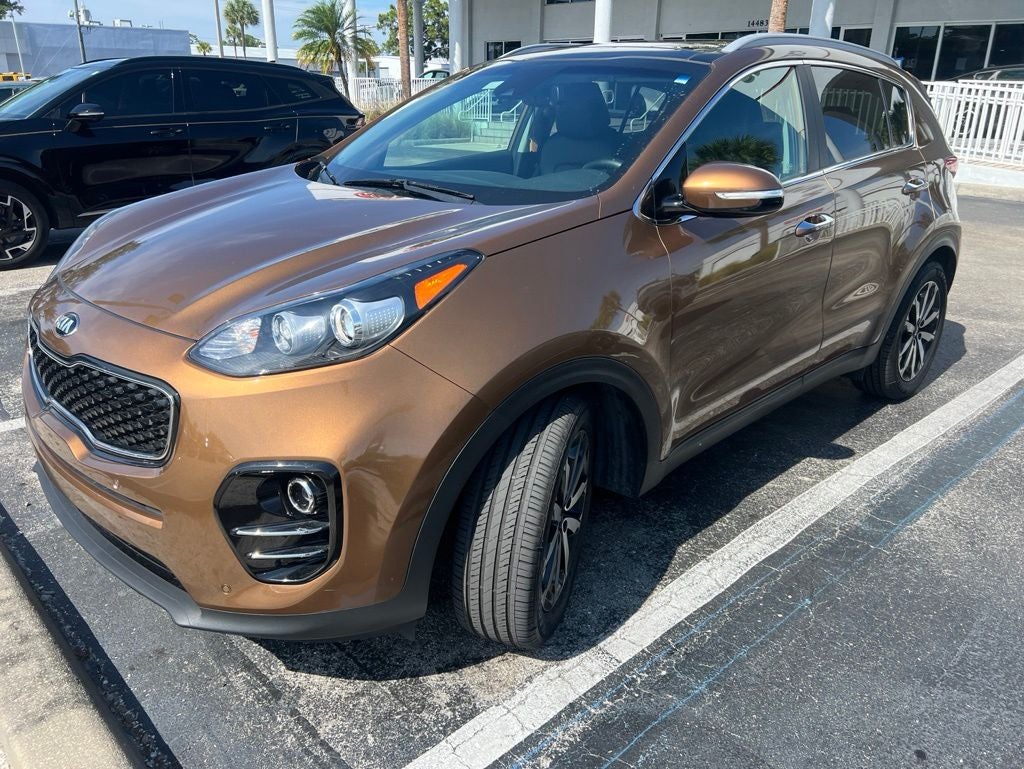 2017 Kia Sportage EX
