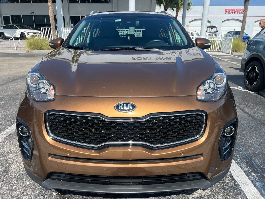2017 Kia Sportage EX