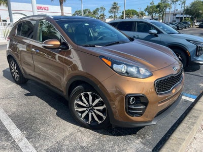 2017 Kia Sportage EX