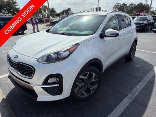2020 Kia Sportage EX