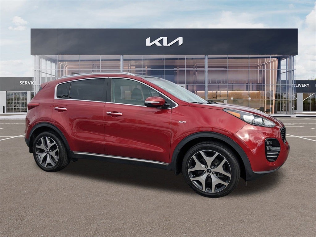 2017 Kia Sportage SX