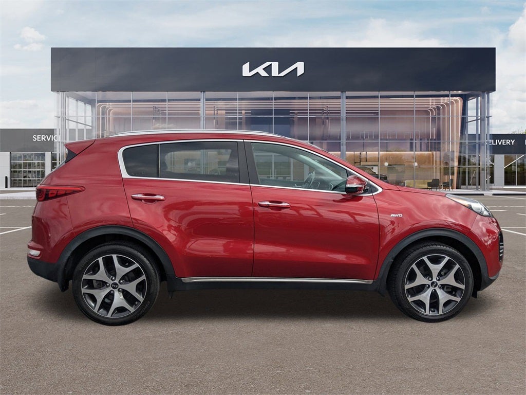 2017 Kia Sportage SX