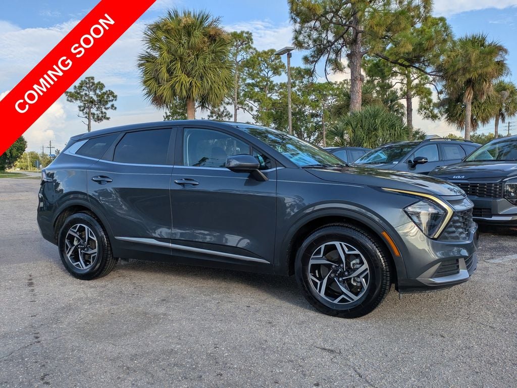 2023 Kia Sportage LX