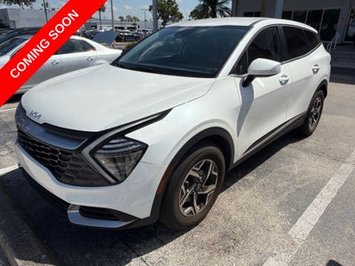 2024 Kia Sportage LX