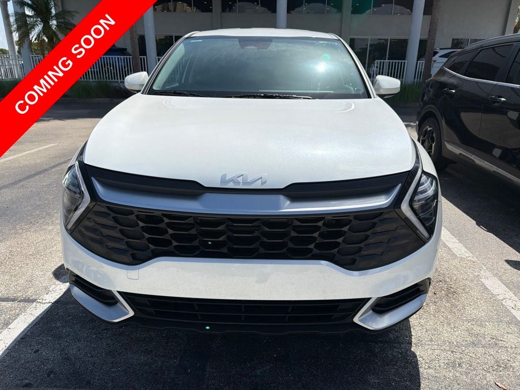 2024 Kia Sportage LX