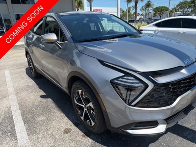 2025 Kia Sportage EX