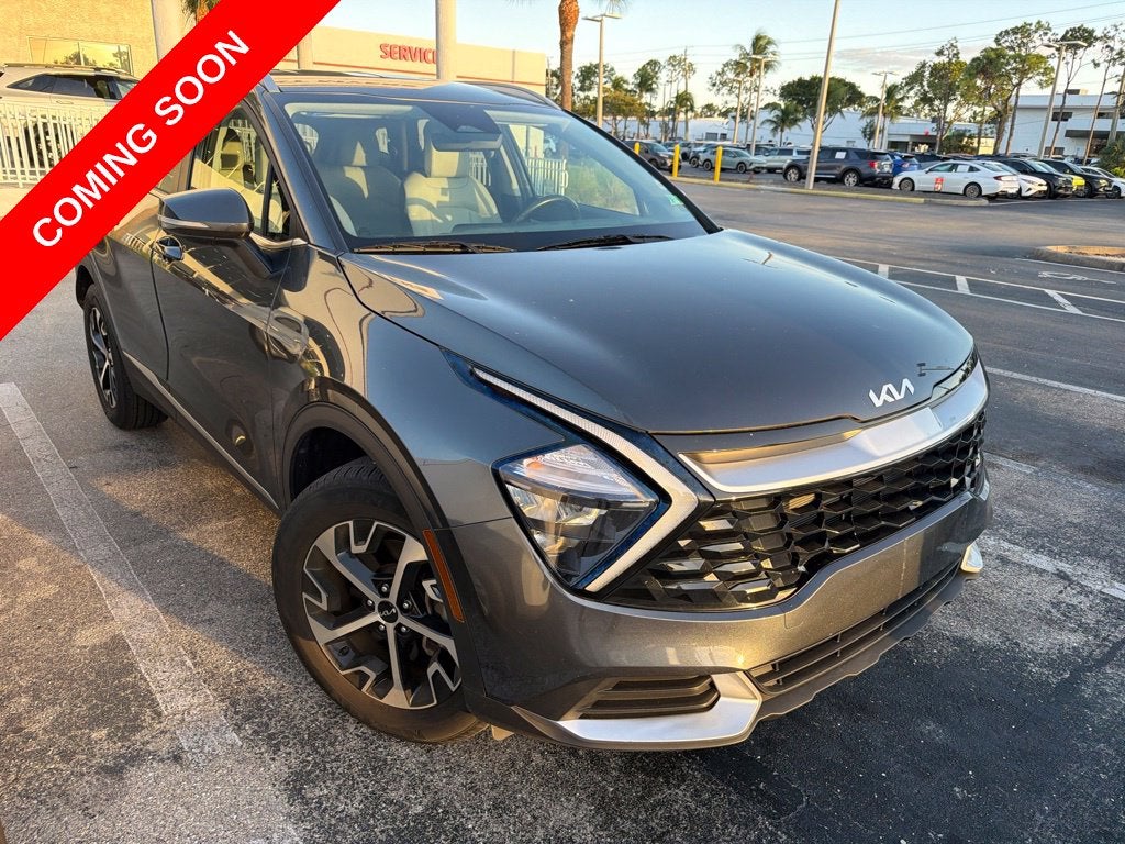 2023 Kia Sportage EX