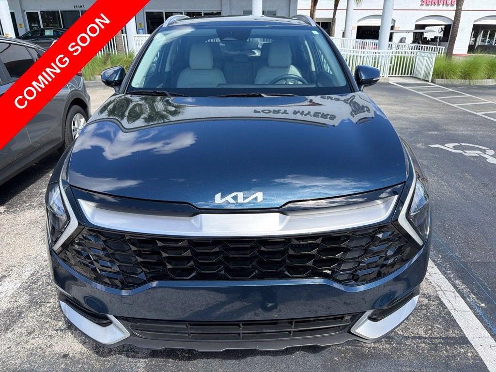 2023 Kia Sportage Hybrid EX