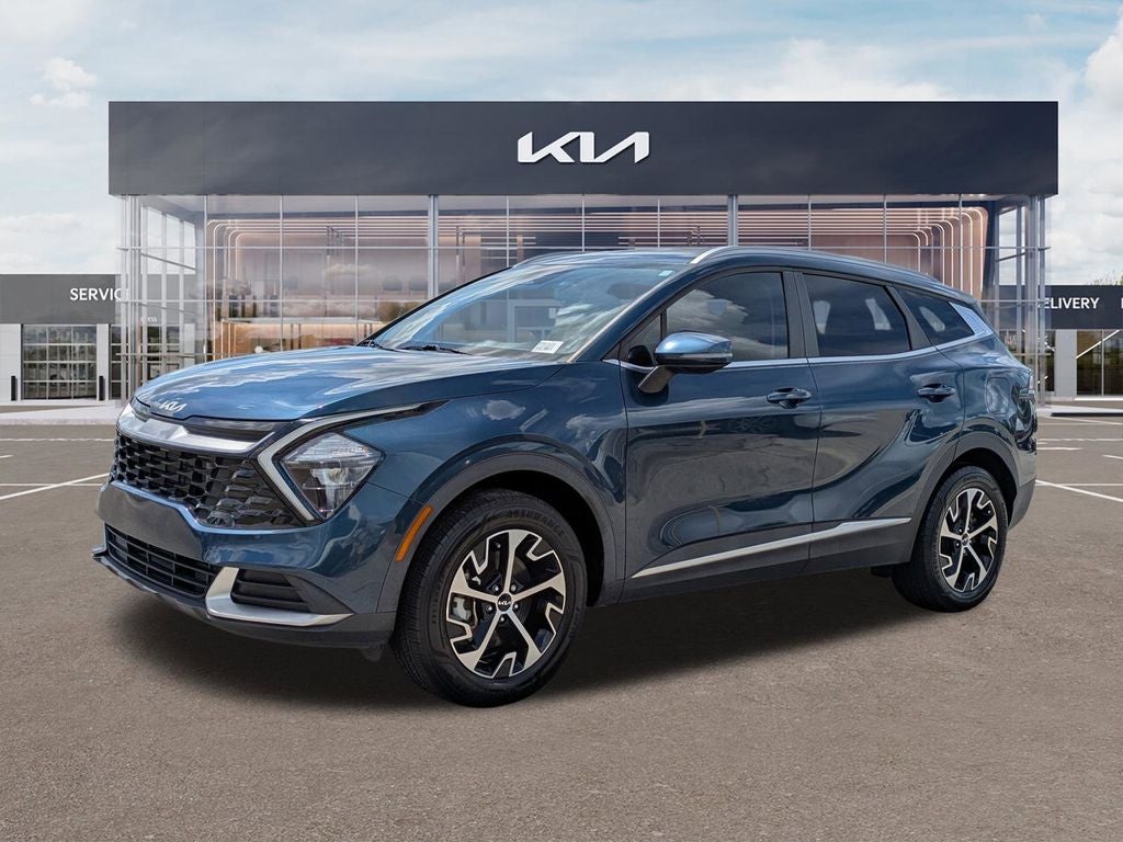2023 Kia Sportage Hybrid EX