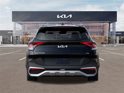 2025 Kia Sportage Hybrid EX