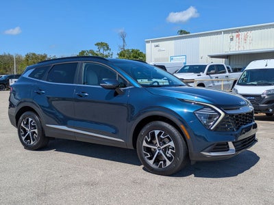 2024 Kia Sportage Hybrid EX