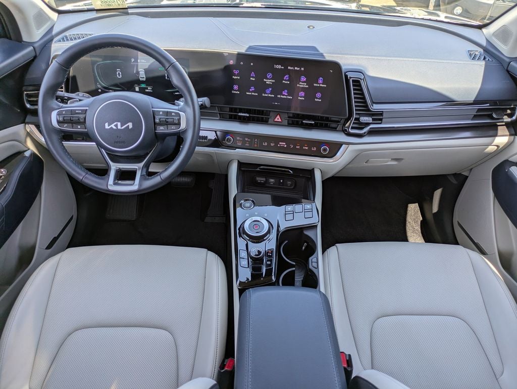 2024 Kia Sportage Hybrid EX