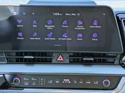 2024 Kia Sportage Hybrid EX