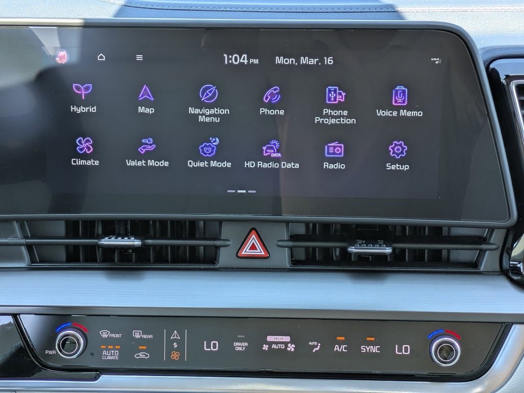 2024 Kia Sportage Hybrid EX