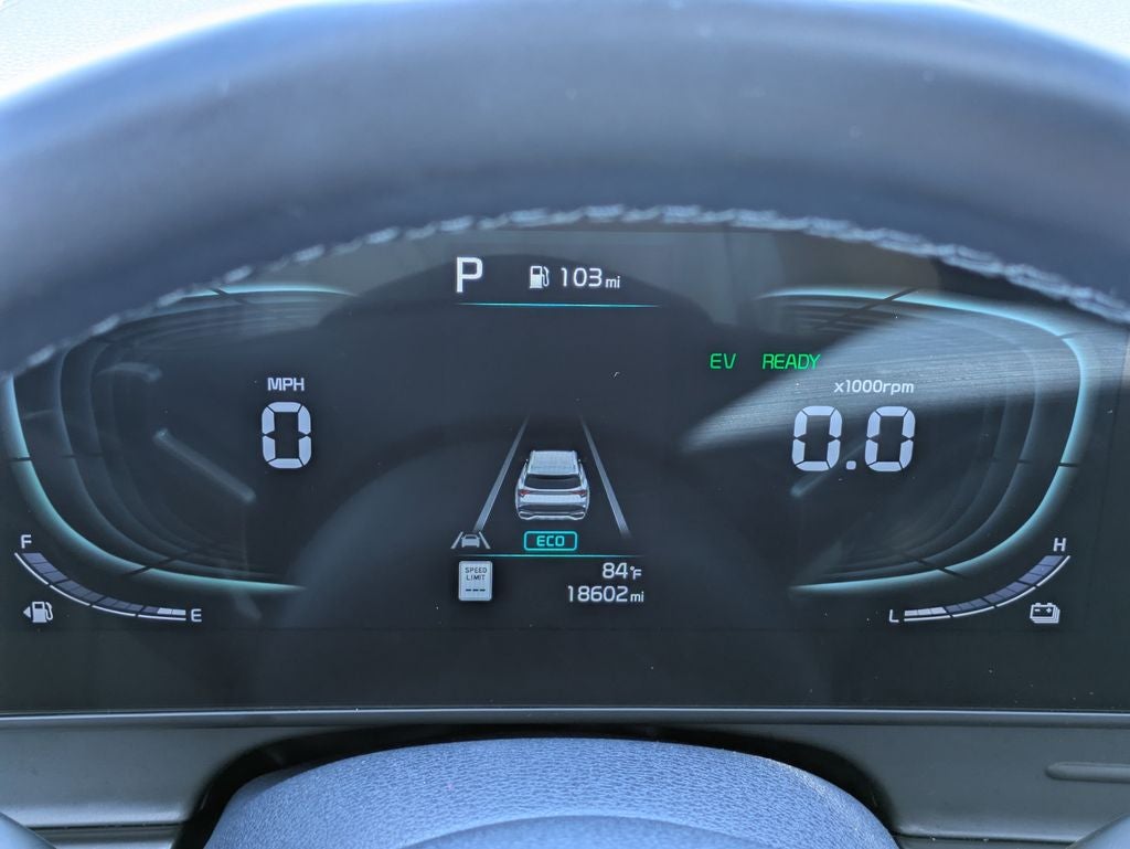 2024 Kia Sportage Hybrid EX